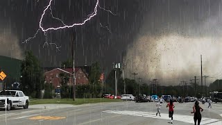 Louisiana Tragedy! Tornado Leaves Southwest Louisiana in Ruins - Walmart Destroyed