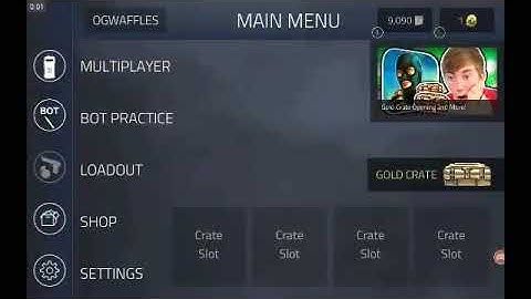 Critical ops noob play forward assault 😂😂