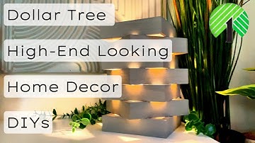 Dollar Tree High End Looking Home Decor using frames | Easy Budget DIYs