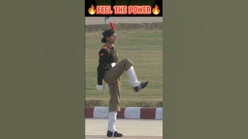NCC GIRL CADET POWER #army #ncc #shorts #viral