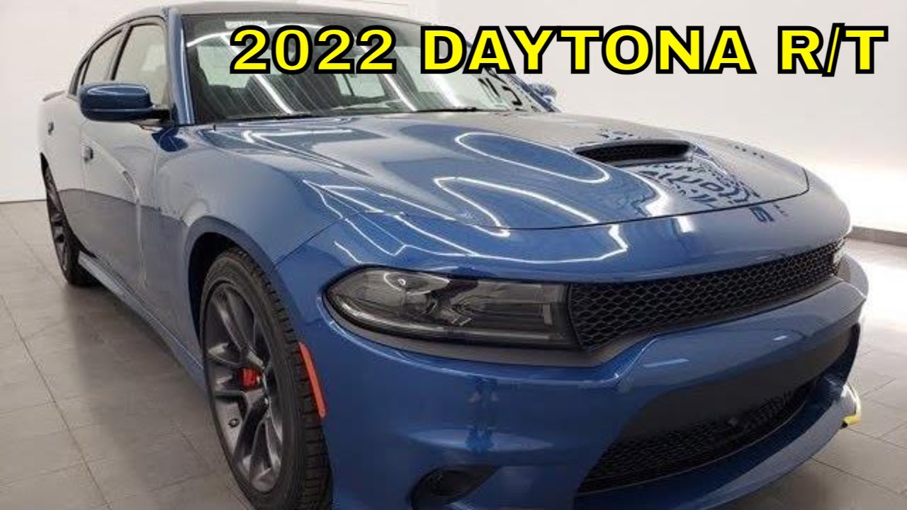 NEW 2022 DODGE CHARGER DAYTONA FROSTBITE BLUE WALKAROUND 1ST LOOK YouTube