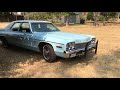 Blues Brothers special - 1974 Dodge Monaco Fix the lighter!