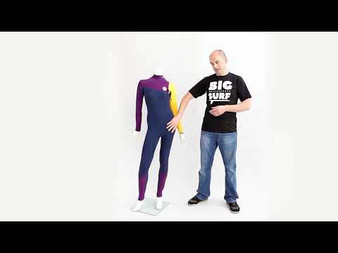Wetsuit Selection & Care from bigsurfshop.com