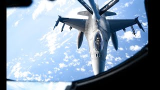 I'm live in the F16 over Syria DCS World