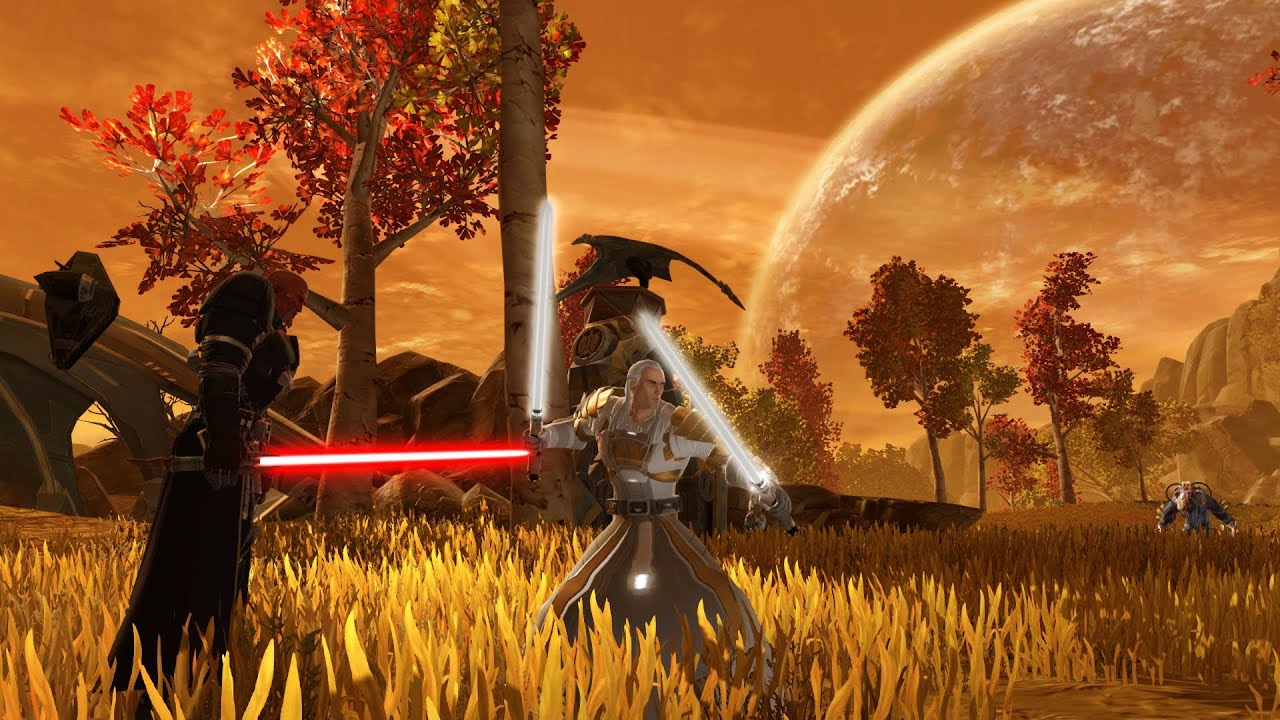 Star Wars The Old Republic Jedi Wächter Skillung Star Wars The Old Republic - Jedi Knight - Part 13 (Voss - Class