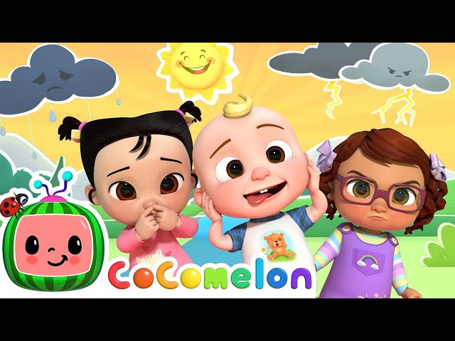 Happy And You Know It Dance | Dance Party | CoComelon Nursery Rhymes & Kids Songs