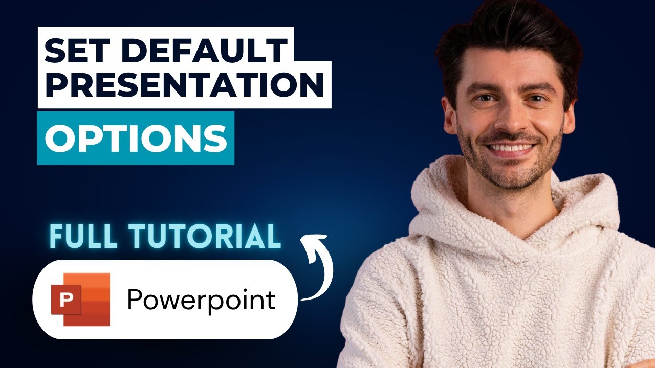 Optimal Powerpoint Setup How to Set Default Presentation Options in Powerpoint [2026 Guide ...