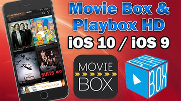 HOW TO DOWNLOAD MOVIE BOX AND PLAYBOX  FOR FREE (NO JAILBREAK) (NO COMPUTER)