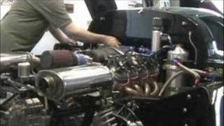 Ultima GTR's LS7 First Start