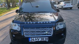 Land rover freelander 2 HSE inceleme