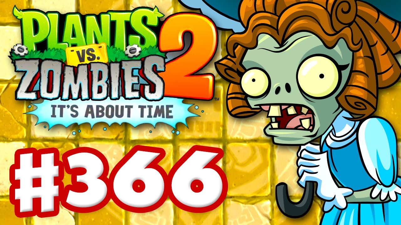 Plants vs. Zombies 2: It's About Time - Gameplay Walkthrough Part 366 -  Lost City Part 1 (iOS) 