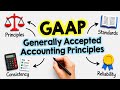 GAAP | Generally Accepted Accounting Principles | Meaning, Objectives & Importance Explained