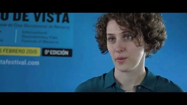 Jessica Bardsley. Directora de The Blazing World