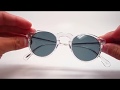 Oliver Peoples OV 5217S Gregory Peck 1101R8 Sunglasses Review Unboxing