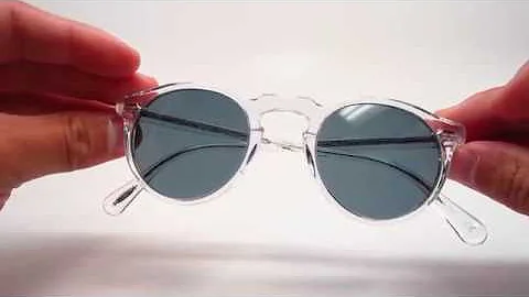 Oliver Peoples OV 5217S Gregory Peck 1101R8 Sungla...
