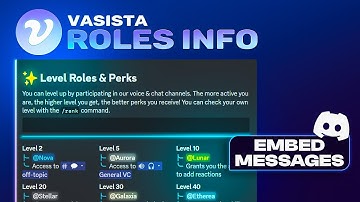 How to Make BEAUTIFUL Embedded Messages in Discord! (Step By Step)