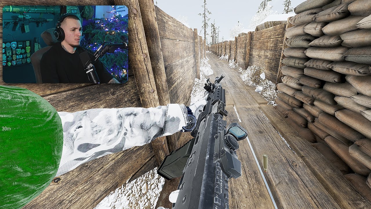 ЕХ, БЛЕКАУТ. НІЧНА ЗАВОРУШКА ПРОТИ ЗЕТОК В ARMA REFORGER