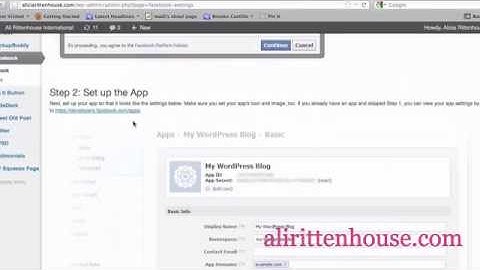 How to Set Up the New Facebook for Wordpress Plugin
