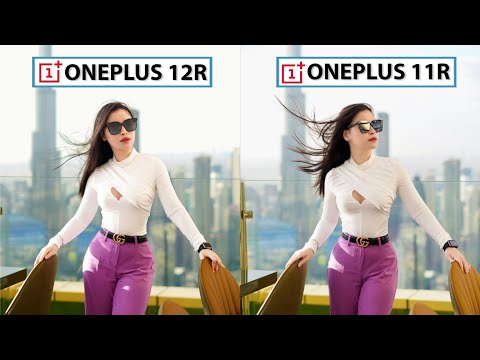 OnePlus 12R Vs OnePlus 11R Camera Test Comparison