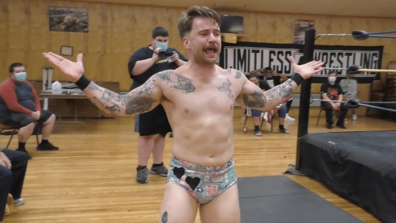 Love, Doug vs. Swilly O'Brien - Limitless Wrestling (The Road)