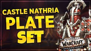 Plate Castle Nathria Raid Armor Set | WoW Shadowlands