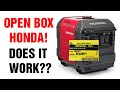 Clearance Honda Generator... Inspection, Oil Change and Testing!