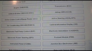 Snap on Verus Scanner with 16.2 Software on a BMW E90 E91 328i