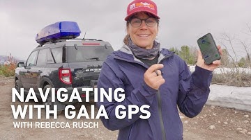 NAVIGATING WITH GAIA GPS | Rebecca Rusch
