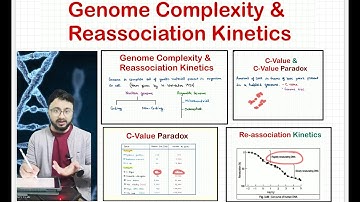 Genome complexity I Reassociation Kinetics I C-value Paradox I ARS- Agri. Biotech. | ICAR & CSIR-JRF