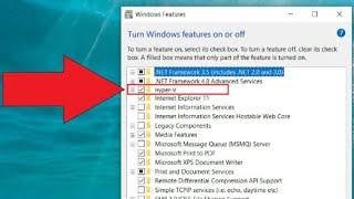 Cara Mudah Mengaktifkan Hyper-V yang tidak ada di Windows 11