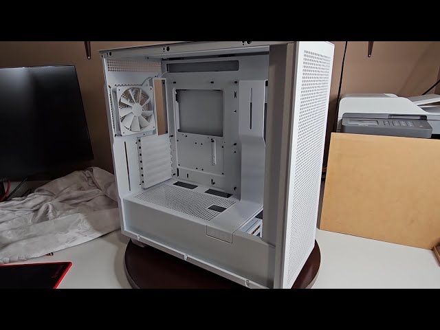 Le NZXT H510 avec plus de FLOW 