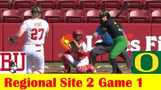 Boston University vs Oregon Softball Highlights, 2024 NCAA Regional Site 2 Game 1