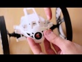 How to replace Face on Parrot Jumping Sumo