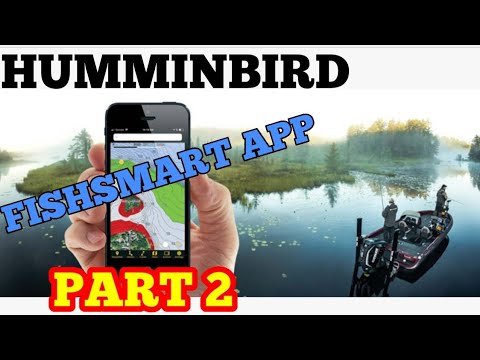 Humminbird Fishsmart App Tutorial Part 2 - Map Transfer