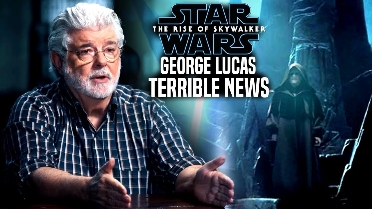 Star Wars News: George Lucas Worked on the 'Rise of Skywalker' Story