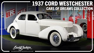 FIRST LOOK - 1937 Cord Westchester Fastback - BARRETT-JACKSON 2024 PALM BEACH by Barrett-Jackson 1,395 views 2 weeks ago 2 minutes, 17 seconds