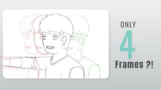 4 Frames Trick That Makes Animation Smooth Mobile Tutorial