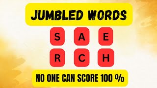 "Jumbled Words Quiz: Can You Unscramble All 20 in 10 Seconds? | Brainy Buzz 🔡🧠" screenshot 3