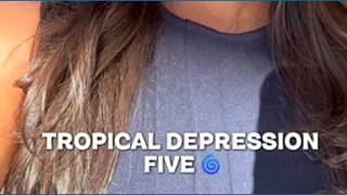 Tropical Depression Five 🌀
