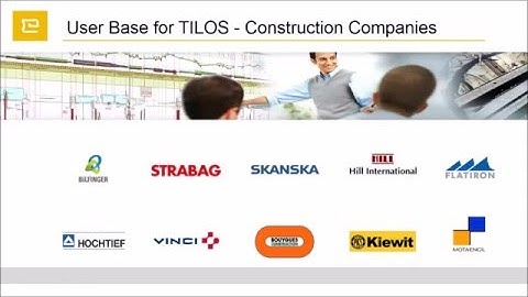 Metro and Tunnel Project Scheduling & Controlling in TILOS