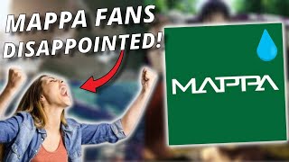 Fans DISAPPOINTED at MAPPA STAGE 2023!?