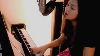 "Skinny Love" - "Bon Iver" / "Birdy" Official Music Video Cover By Jasmine Thompson Age 11