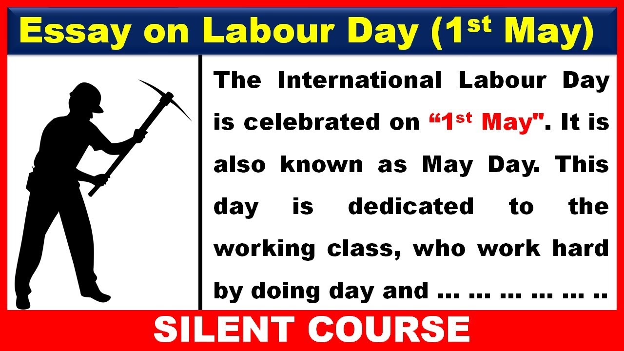 easy essay on labour day in english