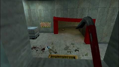Half-Life Walkthrough Office Complex part 1
