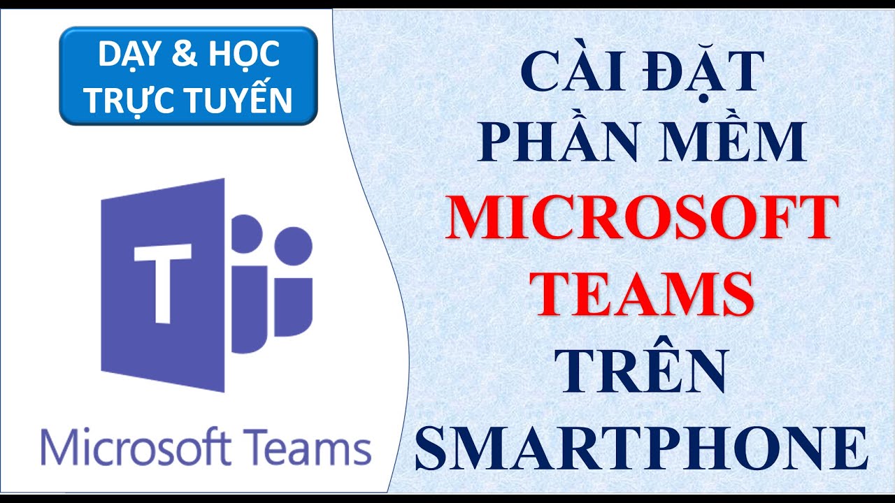 Đổi hình nền (Hiệu ứng nền) trong Microsoft Teams |Products Education -  YouTube