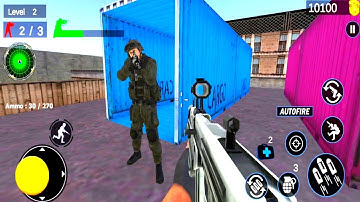 Counter Terrorist Shooting Games - Fps Strike 2020 - Android GamePlay FHD. #3