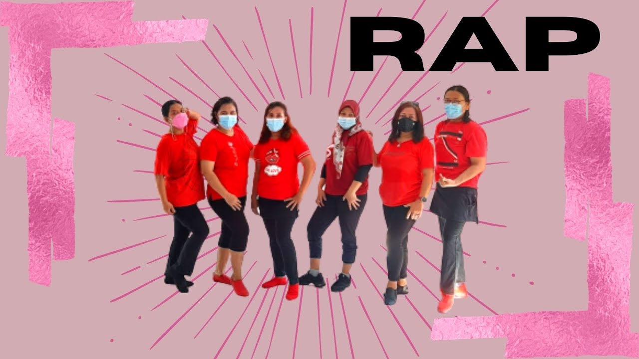 RAP LINE DANCE DOUBLE M STUDIO Choreo by Benedikta Manna and Anna