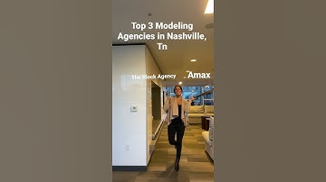 Top 3 Modeling Agencies #howto #modeling #modelscout #fashion #modelingagency #model