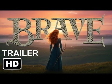 Brave: Live Action Movie (2027) - Teaser Glimps | Disney