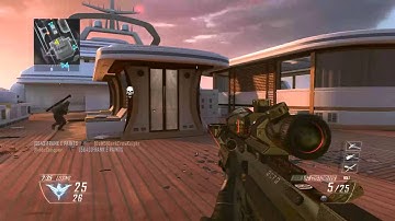 dead zombie 500 - Black ops 2 Dsr 50 Quick Scope on Hijacked